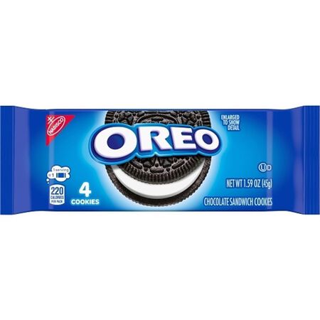 Oreo Chocolate Cookies 1.59 oz. Packet