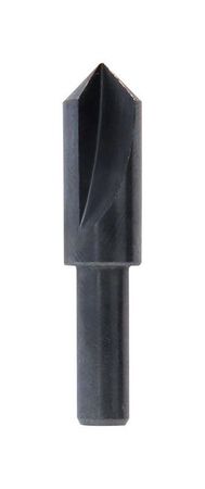 Vermont American 3/8 in. Dia. Tool Steel Countersink 1/4 in. Straight Shank