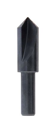 Vermont American 3/8 in. Dia. Tool Steel Countersink 1/4 in. Straight Shank