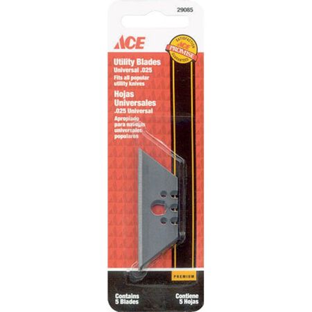 Ace Universal Utility Knife Replacement Blade 5 pk