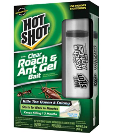 HS Clr Roach & Ant Gel 2.5oz
