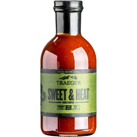 Traeger Sweet & Heat BBQ Sauce 16 oz.