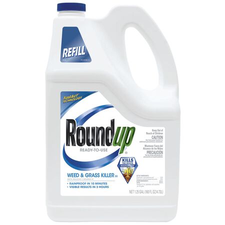 Roundup Refill Weed and Grass Killer 1.25 gal.