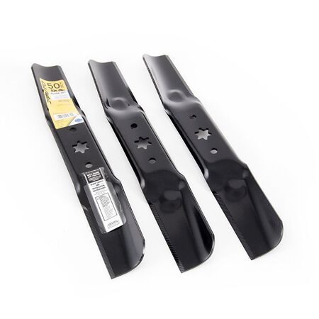 Cub Cadet 2-in-1 Blade Set for 50-in. Cutting Decks