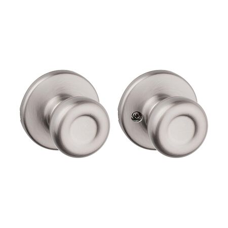 Kwikset Tylo Satin Nickel Passage Door Knob Right or Left Handed