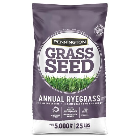 Pennington Annual Ryegrass Grass Seed 25 lb.