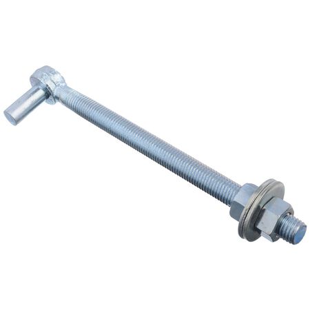 Ace 10 in. L Steel Bolt Hook 1 pk