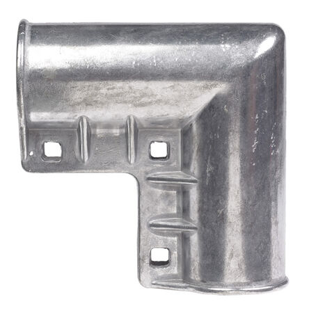 Midwest Air Technologies Aluminum Gate Ell