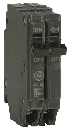 GE Q-Line 20 amps Standard 2-Pole Circuit Breaker