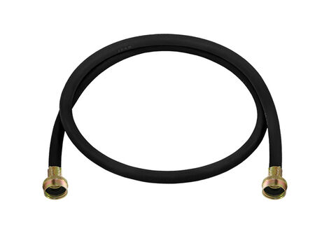 Ultra Dynamic Products Rubber Washing Machine Hose 3/8 in. D X 8 ft. L