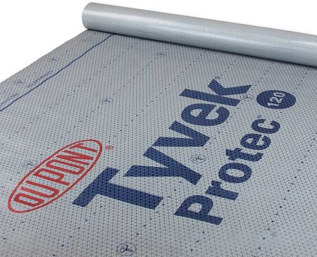Tyvek Protec 120 Roof Underlayment 4' x 250' - 1 Roll