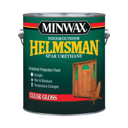 Minwax Helmsman Gloss Clear Oil-Based Spar Urethane 1 gal