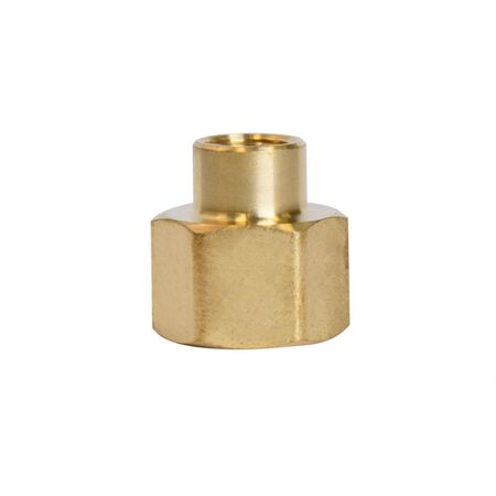 ATC 3/8 in. FPT 1/8 in. D FPT Brass Coupling