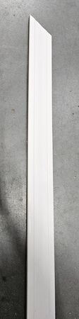 Casing Precut Hd 2-8 #356 Primed Finger-Jointed White Pine