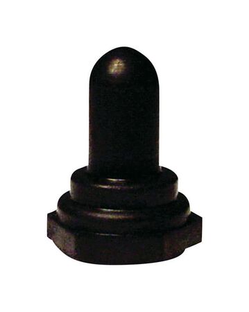 Gardner Bender Black Resin Toggle Switch Cover 2 pk