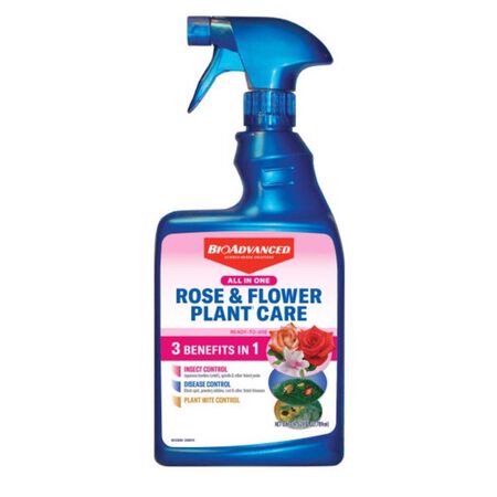 BioAdvanced All-in-One, Ready-to-Use Rose and Flower Care Spray 24 oz