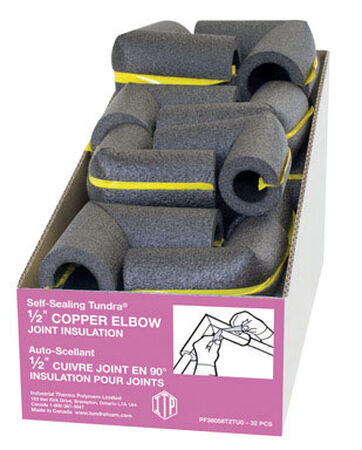 Tundra 1/2 in. Pipe Insulation