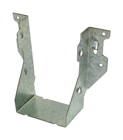 Simpson Strong-Tie Galvanized Steel Joist Hanger 6 in. H x 2 in. W 18 Ga.