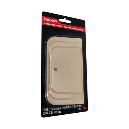Bondo Plastic Spreaders