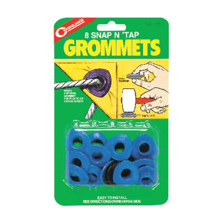 Coghlan's 0.7375 in. D X 0.4375 in. D Plastic Grommet 8 pk
