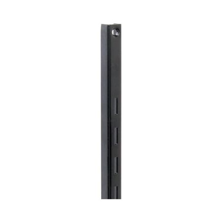 Knape & Vogt Black Steel Regular Duty Bracket 16 Ga. 36 in. L 320 lb