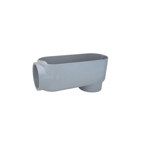 Sigma Engineered Solutions ProConnex 1-1/4 in. D Die-Cast Aluminum Conduit Body For Rigid 1 pk