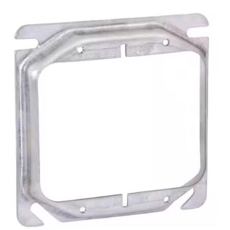 Southwire Square Steel 1 gang 4 in. H X 4 in. W Box Cover