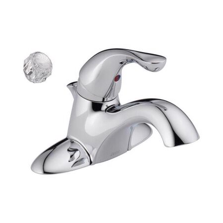 Delta Classic Chrome Bathroom Faucet 4 in.