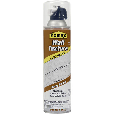 Homax White Water-Based Knockdown Wall Texture 20 oz