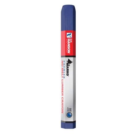C.H. Hanson 4.5 in. L Lumber Crayon Blue 1 pc