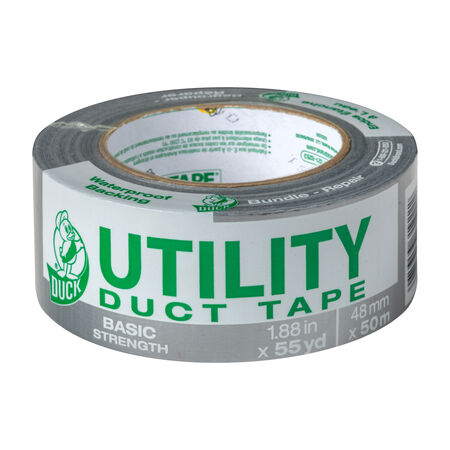 Duck 1.88 in. W X 55 yd L Gray Duct Tape