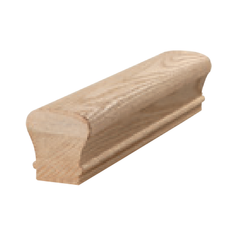 Hand Rail Hemlock 8'