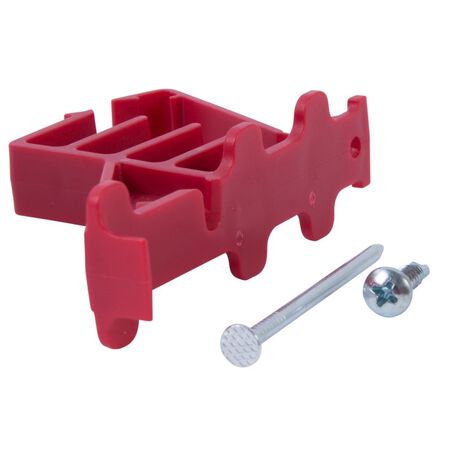 Gardner Bender Snapshot.5 in. W Polypropylene Insulated Cable Staple 10 pk