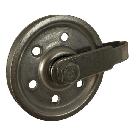 Richelieu 0.63 in. W X 3 in. L Aluminum Pulley