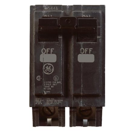 GE Q-Line 60 amps Standard 2-Pole Circuit Breaker