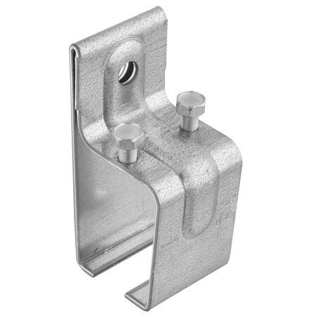 National Hardware Steel Single Box Rail Splice Bracket 300 lb