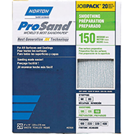 NORTON ProSand 07660768171 Sanding Sheet