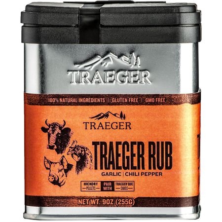 Traeger Garlic and Chili Pepper Seasoning Rub 9 oz.