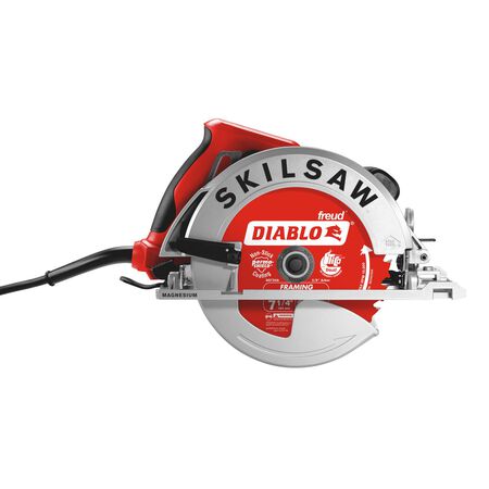 Skilsaw Sidewinder 7-1/4 in. Dia. Worm Drive Mag Saw 15 amps