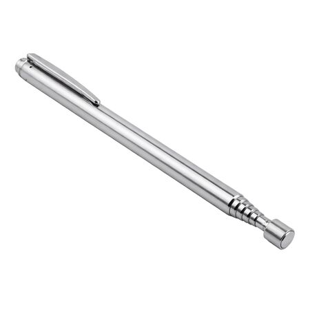 Magnet Source 25.5 in. Telescoping Magnetic Pick-Up and Pointer Tool 3 lb. pull
