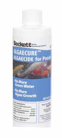 Beckett Algeacure Copper Sulfate Algae Control 5 in. W x 7 in. L