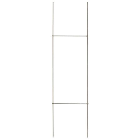 HILLMAN H-Bracket Sign Stake 17.25 in. H X 5.44 in. W