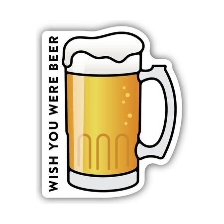 Sticker Northwest With You Were Beer
