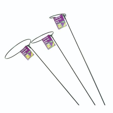 Luster Leaf Link-Ups Gathering Ring Plant Support - 6 in. Ring x 36 in. Leg