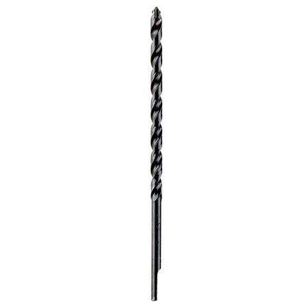 Bosch 3/16 in. X 4-1/2 in. L Carbide Tipped Drill Bit 6-Flat Shank 1 pc
