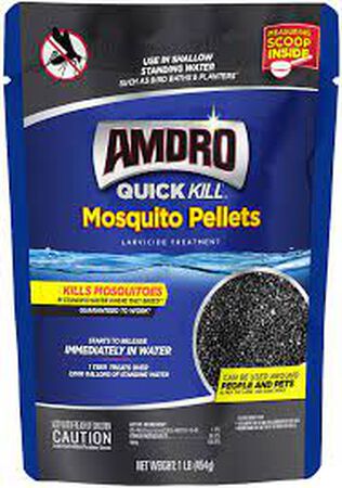 Amdro Quick Kill Mosquito Pellet 1 lb.