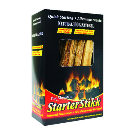 Pine Mountain Starter Stikk Fatwood Fire Starter 1.5 lb
