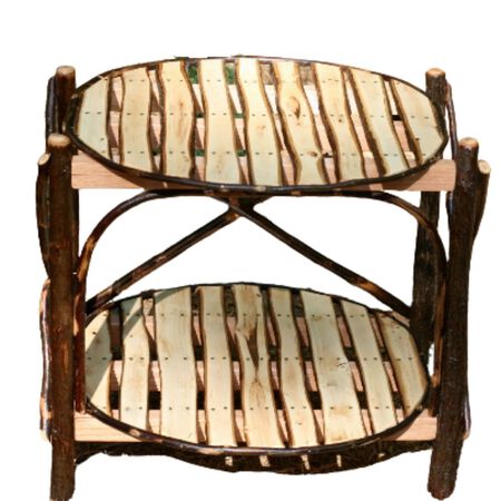 Hickory Amish Side Table