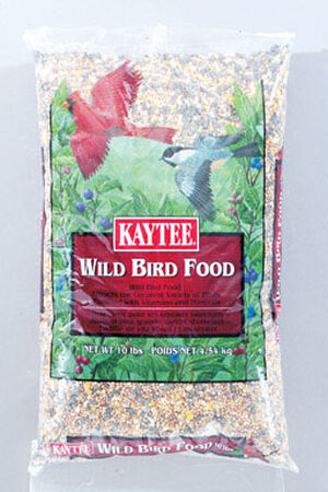 Kaytee Basic Blend Assorted Species Wild Bird Food Millet and Milo 10 lb.