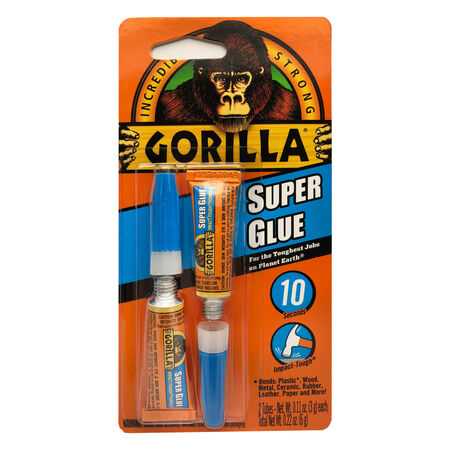 Gorilla High Strength Glue Super Glue 0.22 oz